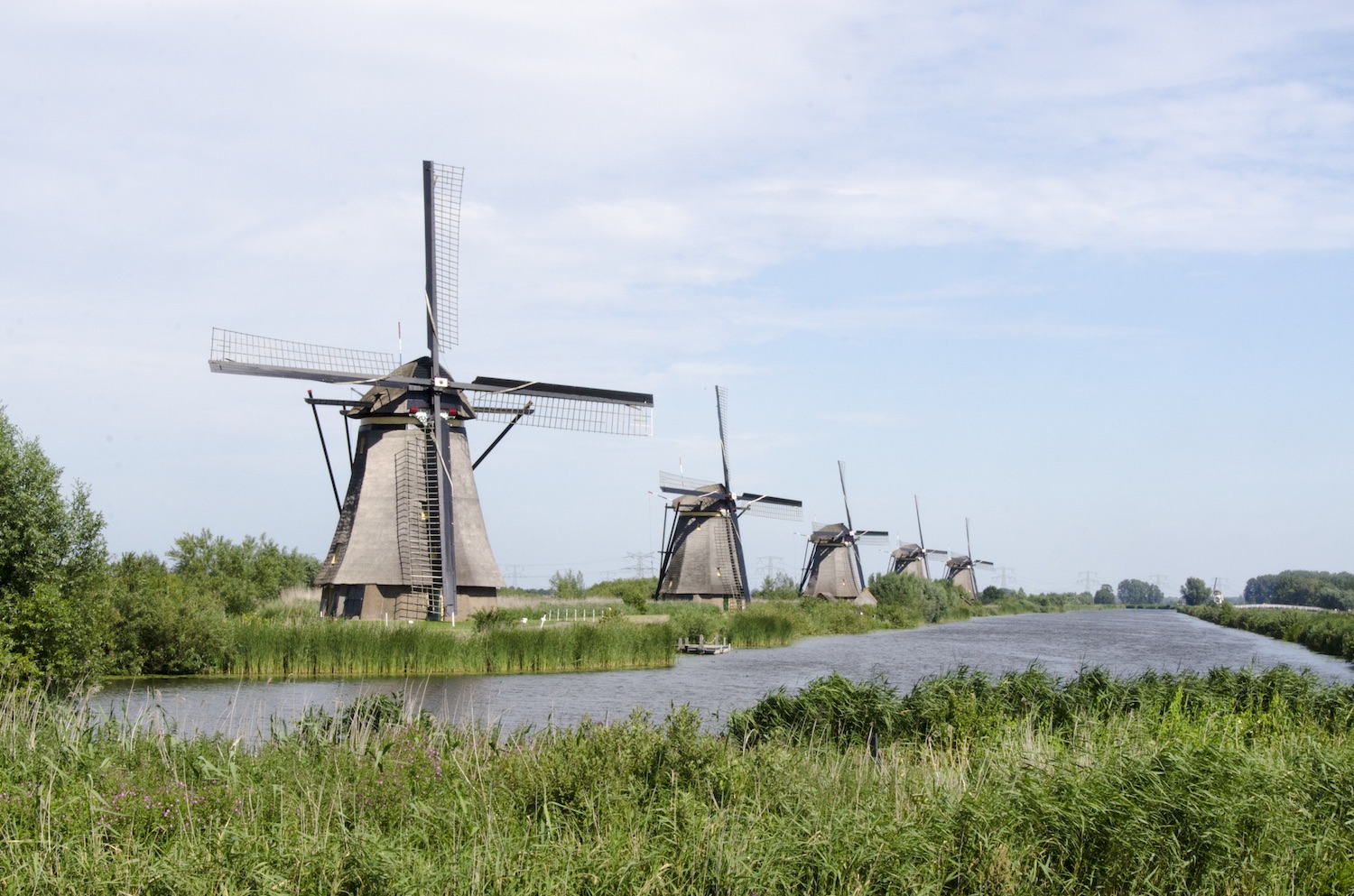 Kinderdijk Zuid-Holland