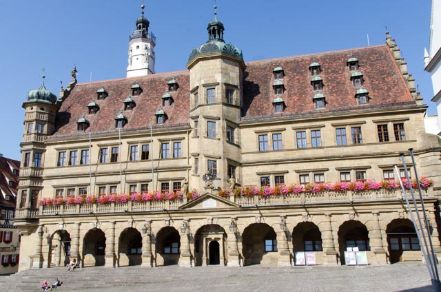 Rothenburg o/d Tauber