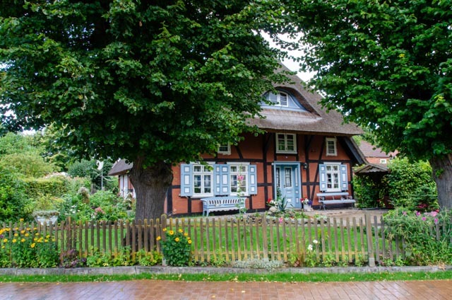 Kapitänshaus Wüstrow