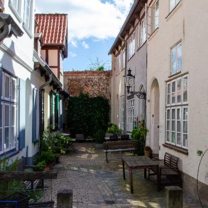Lübeck - hofje