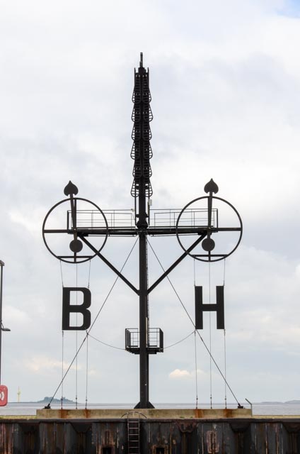 Semaphoor Bremerhaven