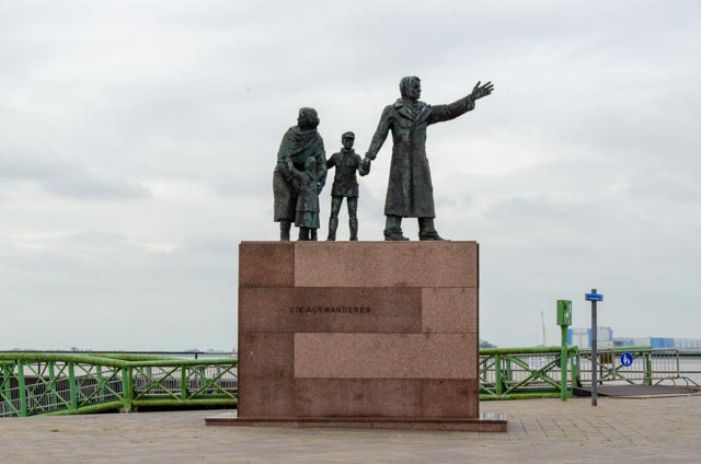 Auswandermonument